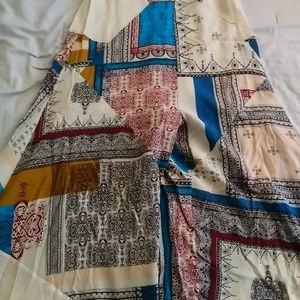 Free people All Patced Up jumpsuit